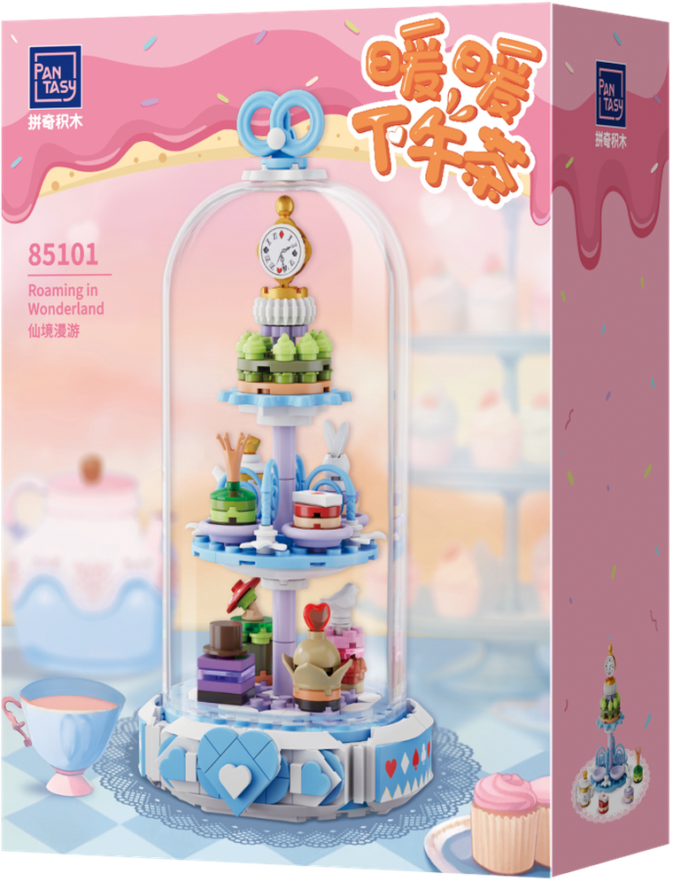 Pantasy, Roaming in Wonderland, klocki konstrukcyjne, 233 elementy