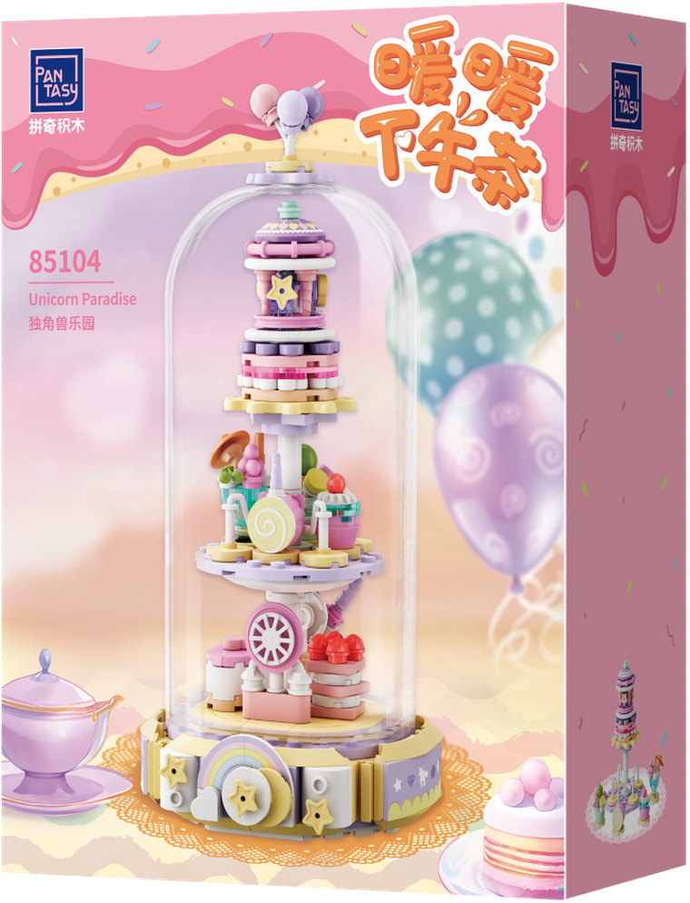 Pantasy, Unicorn Paradise, klocki konstrukcyjne, 270 elementów