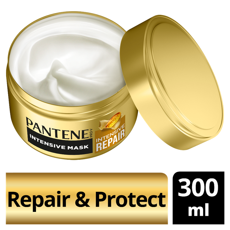 Pantene, Intensywna regeneracja, maska do włosów zniszczonych, 300 ml
