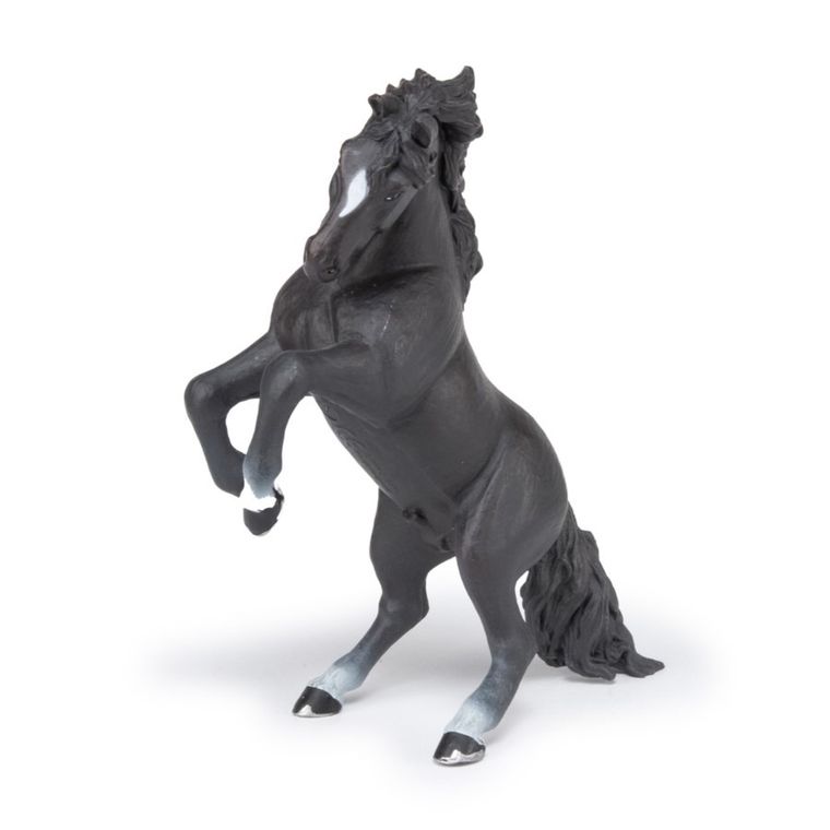 Papo, Czarny koń stojący, figurka kolekcjonerska