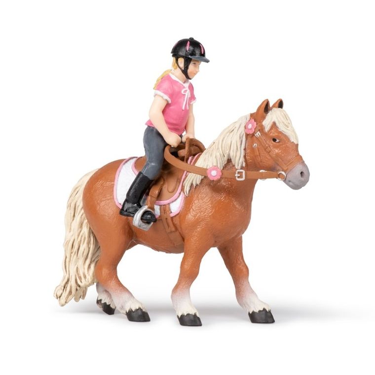 Papo, Jeździec dziecko, figurka