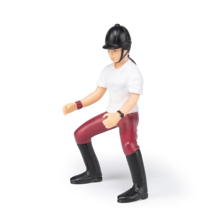Papo, Jeździec dziewczyna, figurka