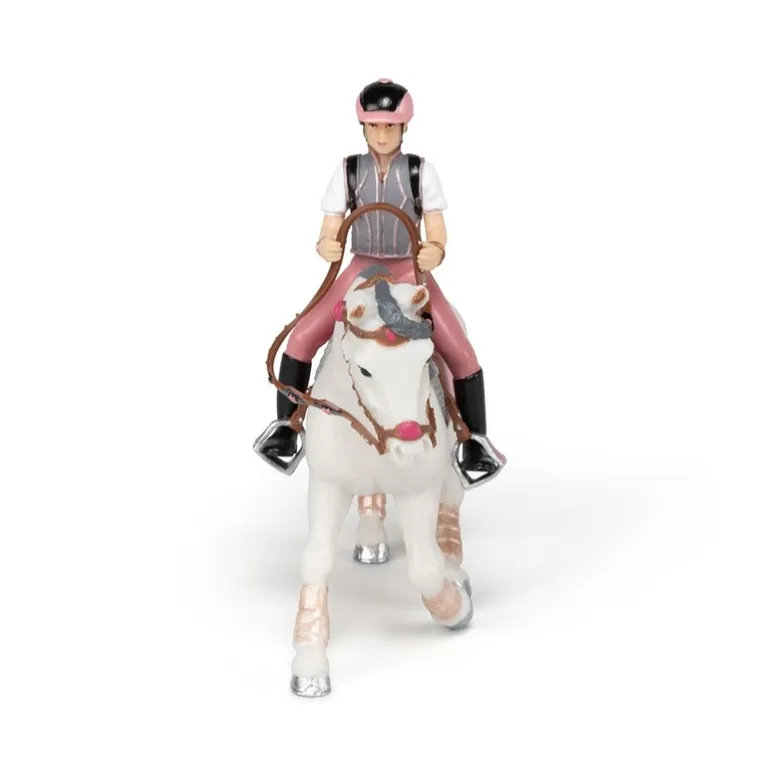 Papo, Jeździec dziewczyna stylowa, figurka