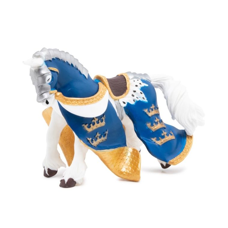 Papo, Koń Króla Artura niebieski, figurka