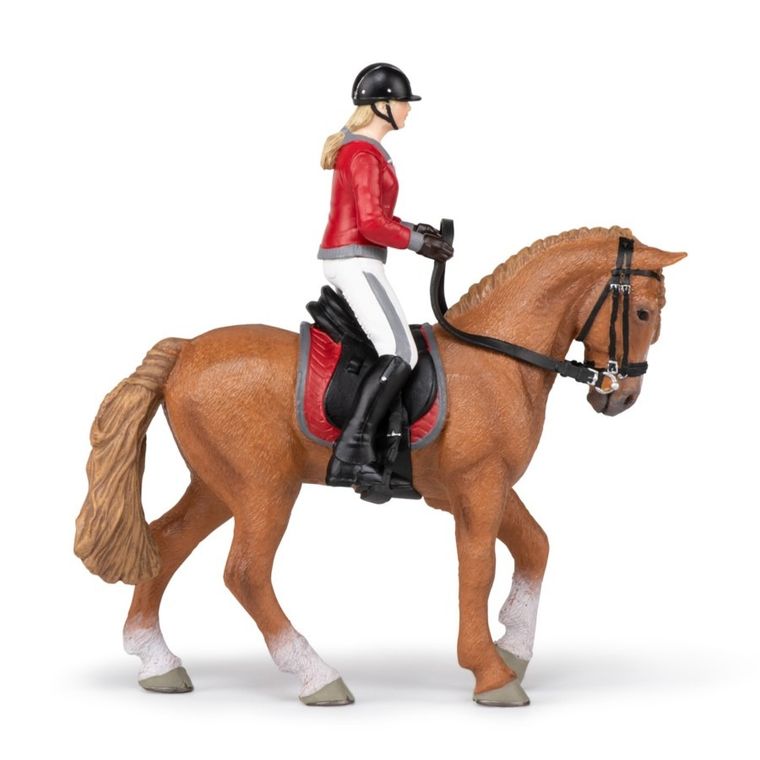 Papo, Koń z amazonką, figurka