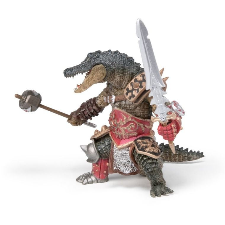 Papo, krokodyl mutant, figurka