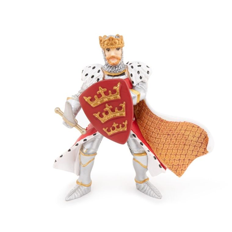 Papo, Król Artur czerwony, figurka
