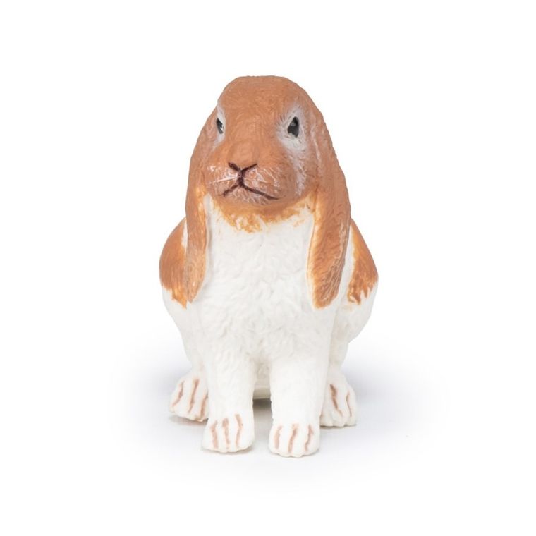 Papo, Królik Holland Lop, figurka