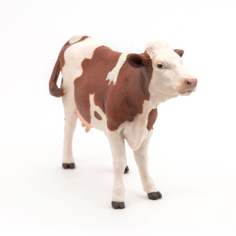 Papo, Krowa Montbeliarde, figurka