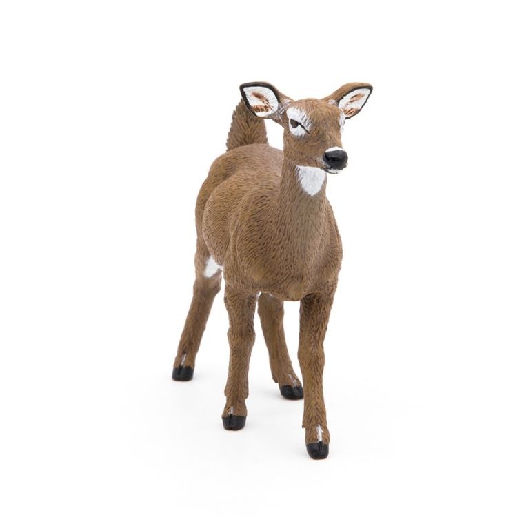 Papo, Łania mulaka białoogonowego, figurka