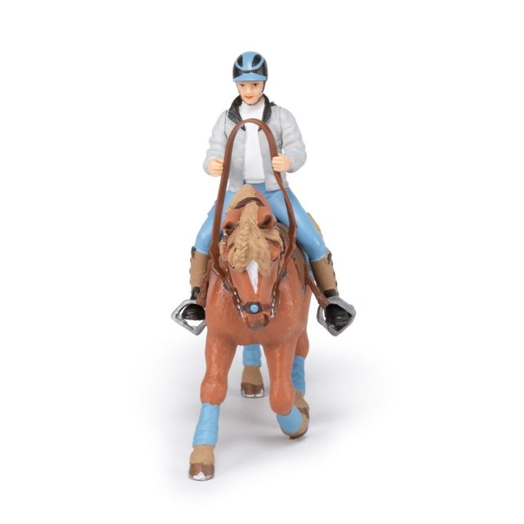 Papo, Młody jeździec, figurka