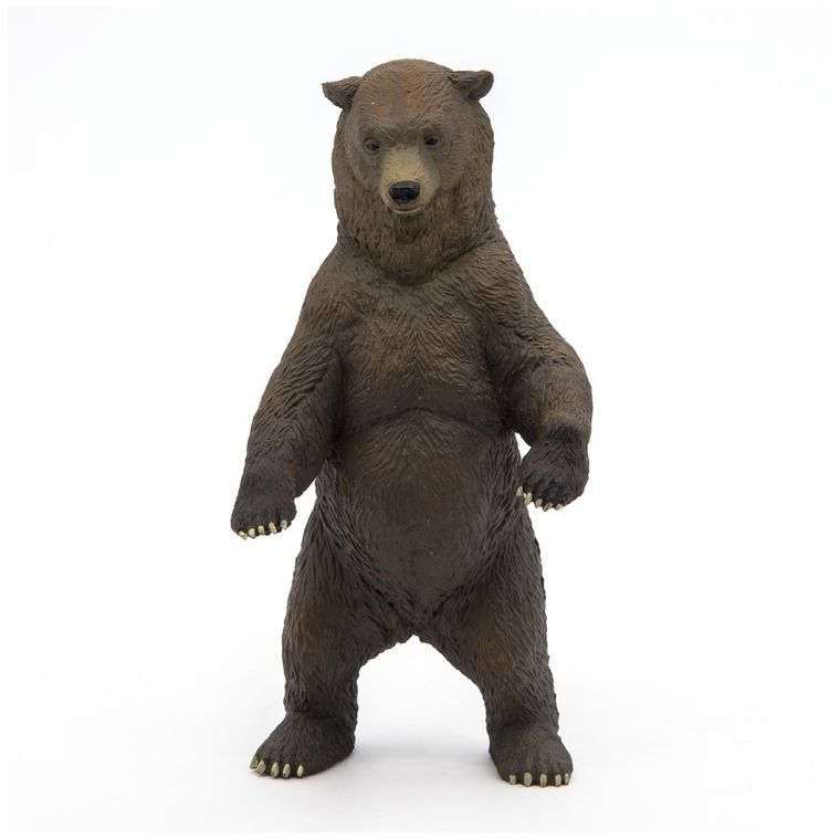 Papo, Niedźwiedź grizzly, figurka kolekcjonerska