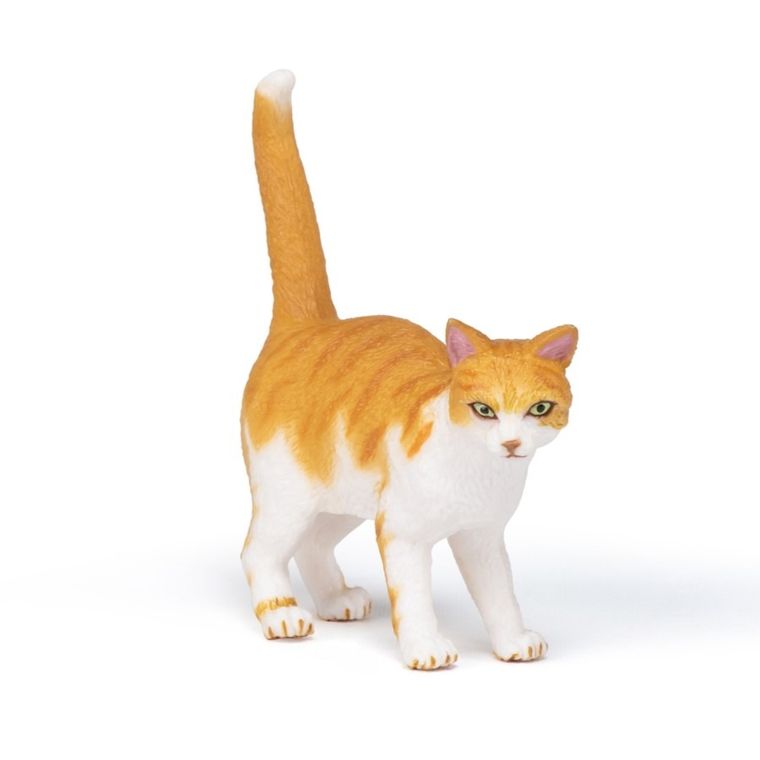 Papo, Rudy kot, figurka kolekcjonerska