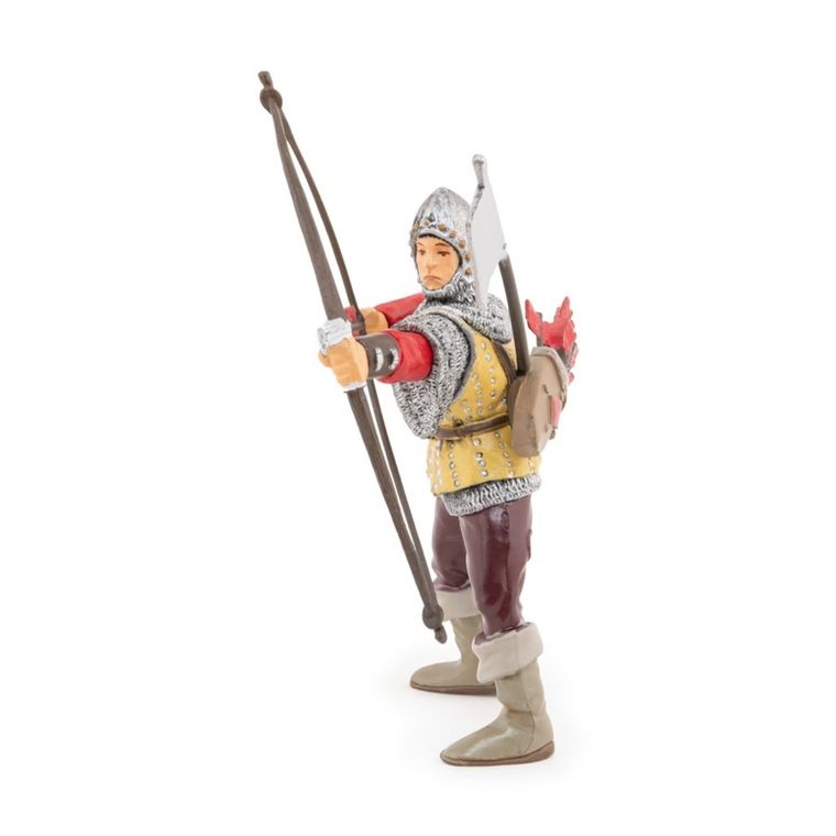 Papo, Rycerz z łukiem czerwony, figurka