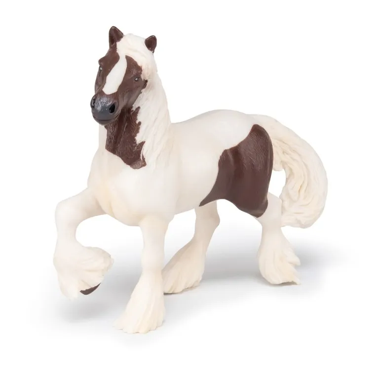 Papo, Srokaty koń rasy cob irlandzki, figurka kolekcjonerska
