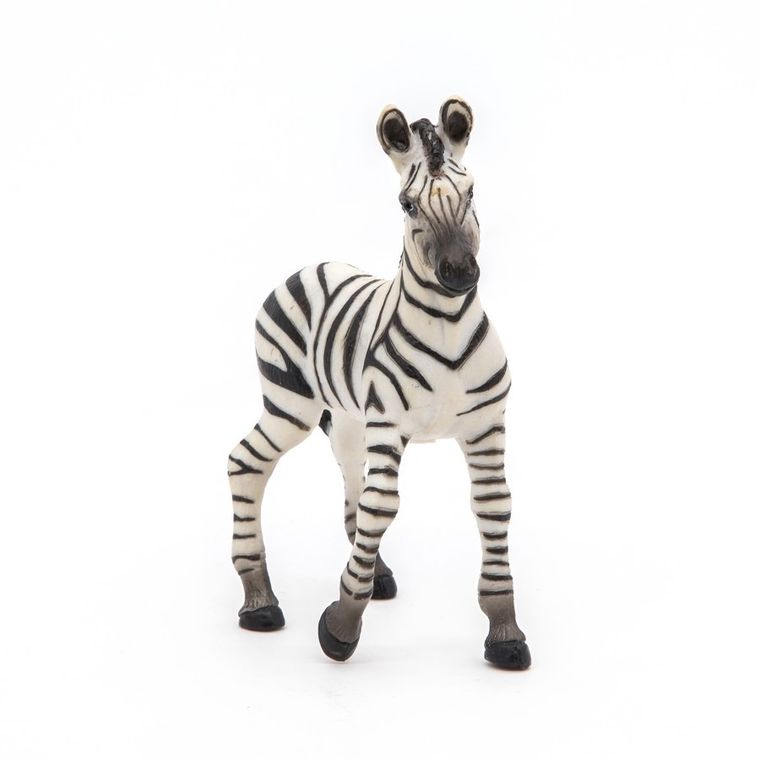 Papo, Zebra źrebię, figurka kolekcjonerska