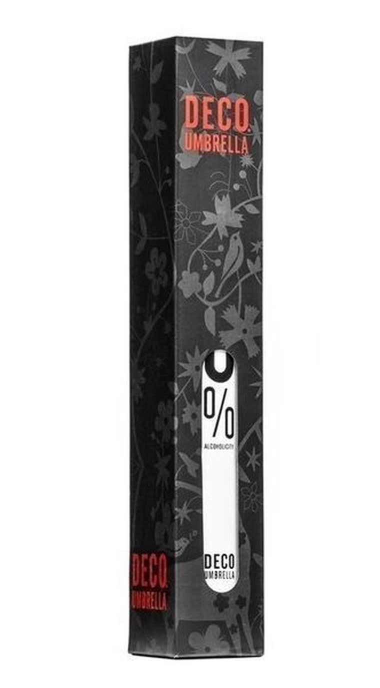 Parasolka w butelce, srebrna