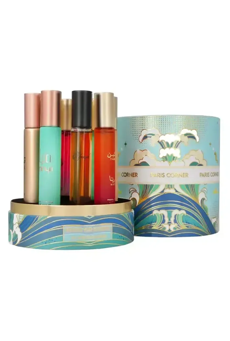 Paris Corner, Discover Your Fragrance, zestaw wody perfumowanej, 8-15 ml