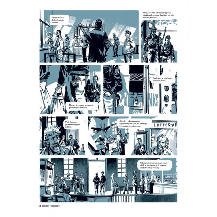 Parker. Gorzkie porachunki