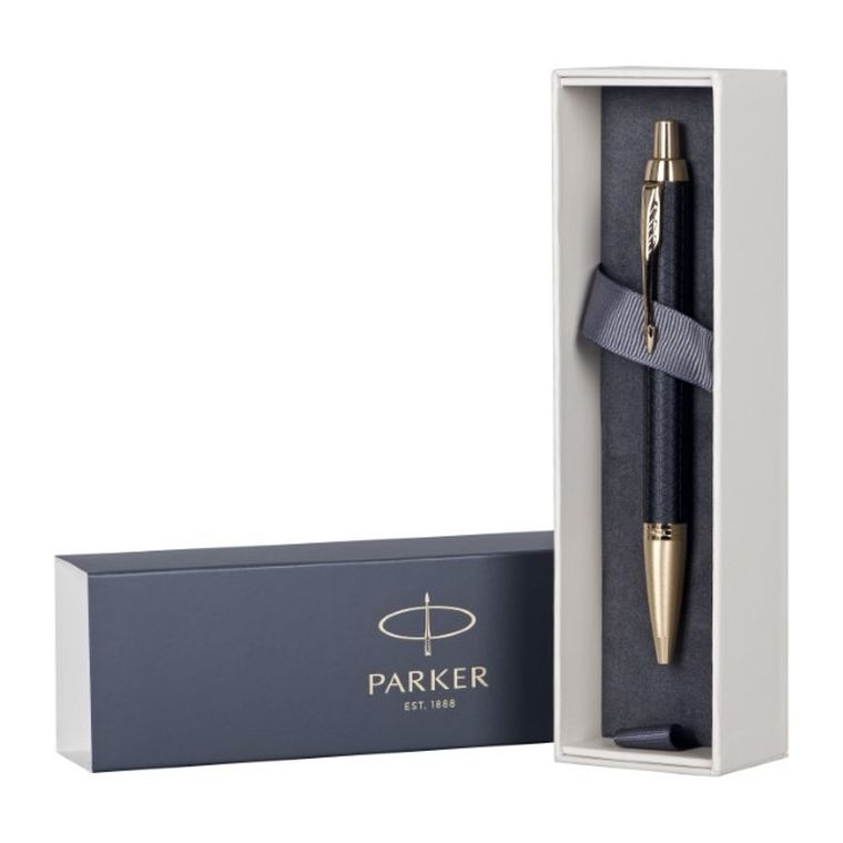 Parker, IM Premium Royal Black GT, długopis, 1931667