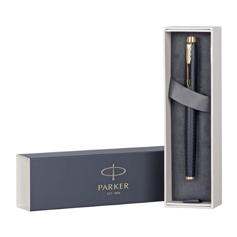 Parker, IM Premium Royal Black GT, pióro, 1931646