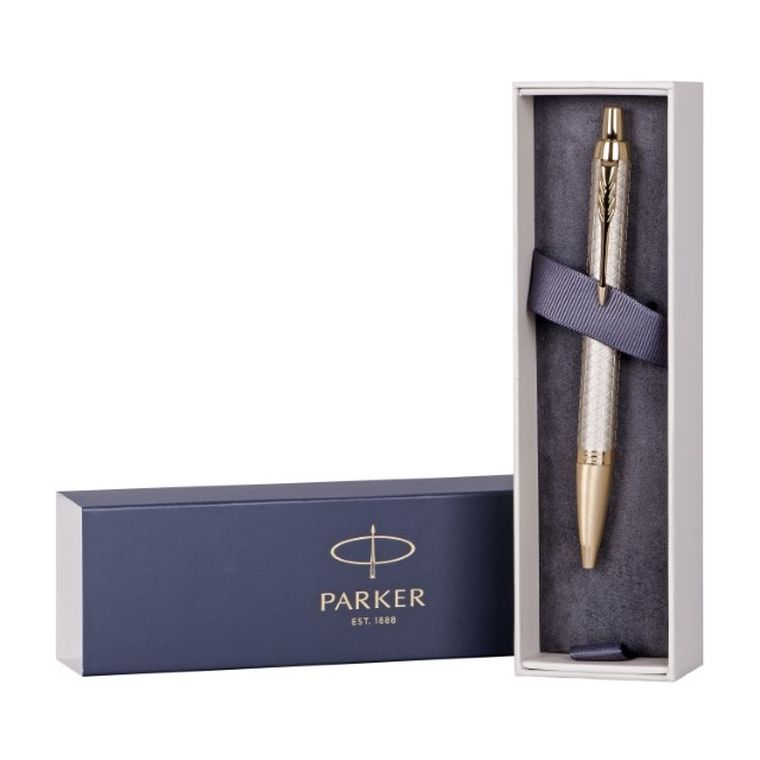 Parker, IM Premium Royal Warm Silver GT, długopis, 1931687