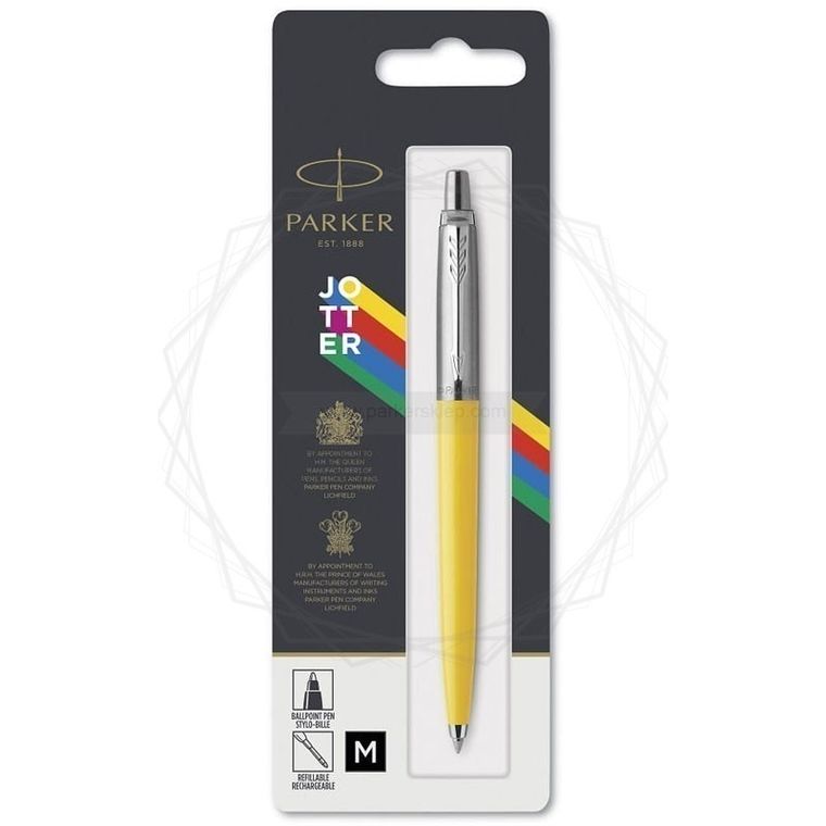 Parker, Jotter Originals, długopis, żółty