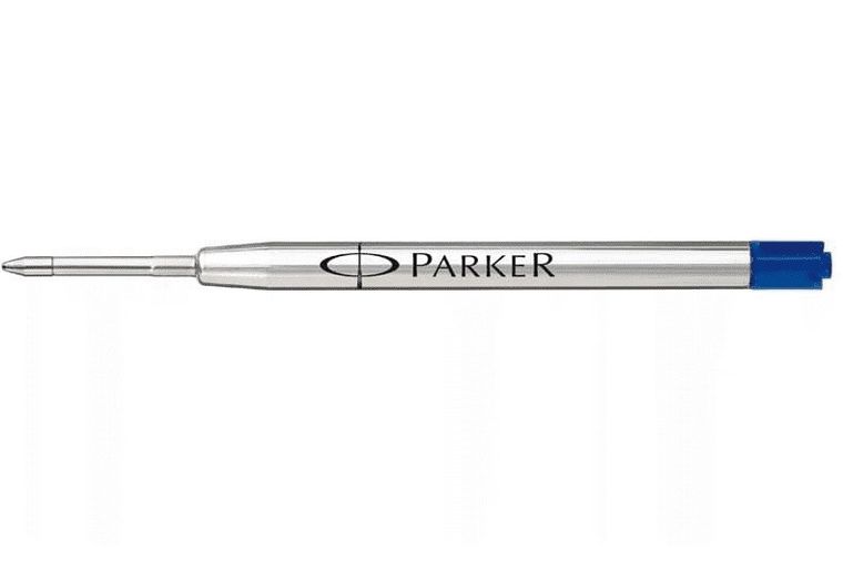 Parker, Quink Flow, wkłady do długopisów, niebieskie, 10 szt.