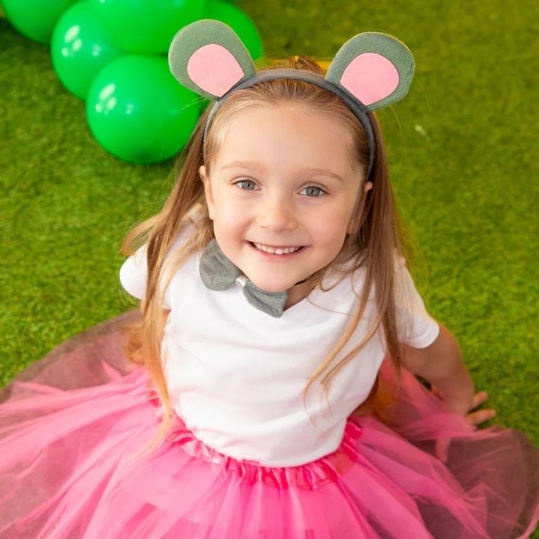 Party Tino, spódniczka tiulowa TuTu, różowa, 40 cm