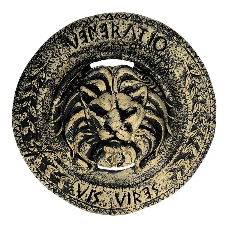 Party Tino, zestaw rycerza, tarcza i miecz