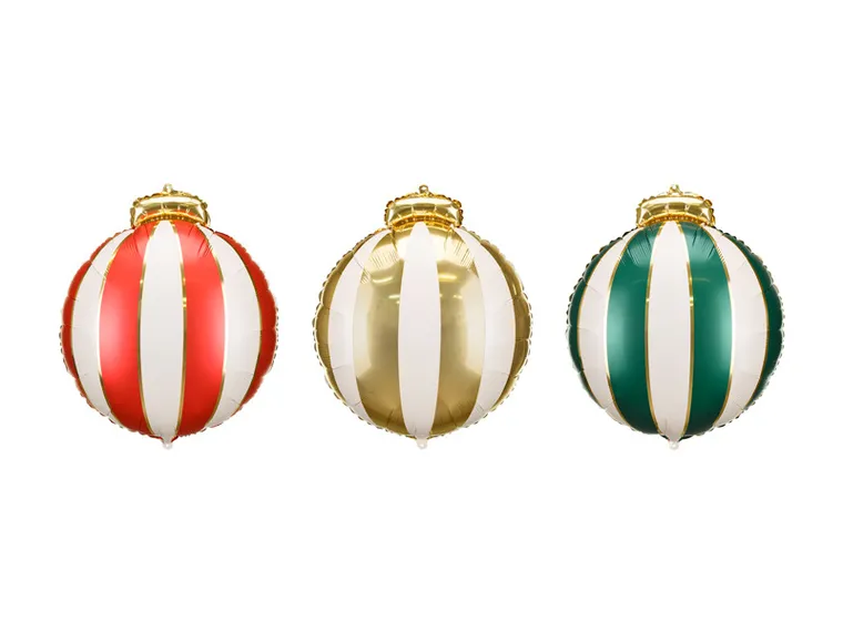PartyDeco, balony foliowe, bombka, A3, 98350