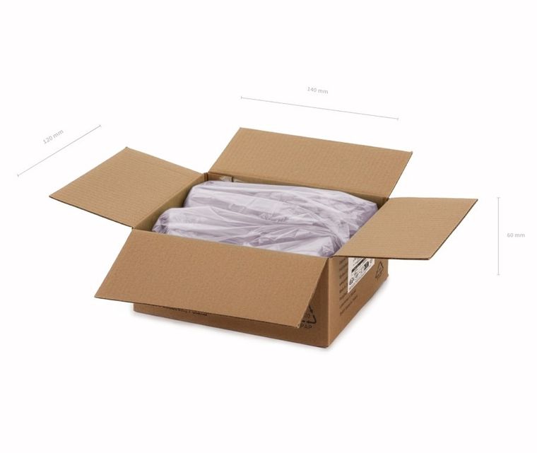 PartyDeco, ciężarki do balonów, foliowy, jasny błękit, 4 szt.