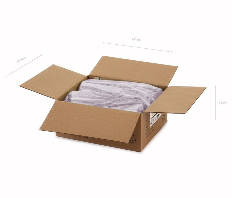 PartyDeco, ciężarki do balonów, foliowy, jasny pomarańcz, 4 szt.