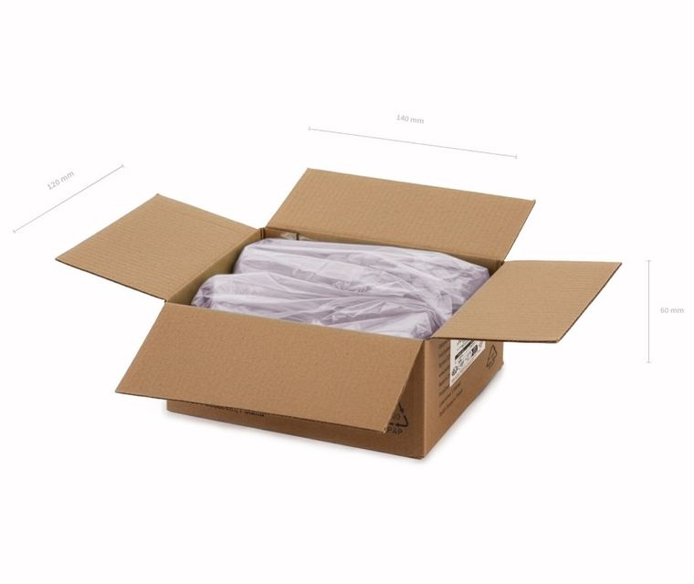 PartyDeco, ciężarki do balonów, foliowy, jasny żółty, 4 szt.