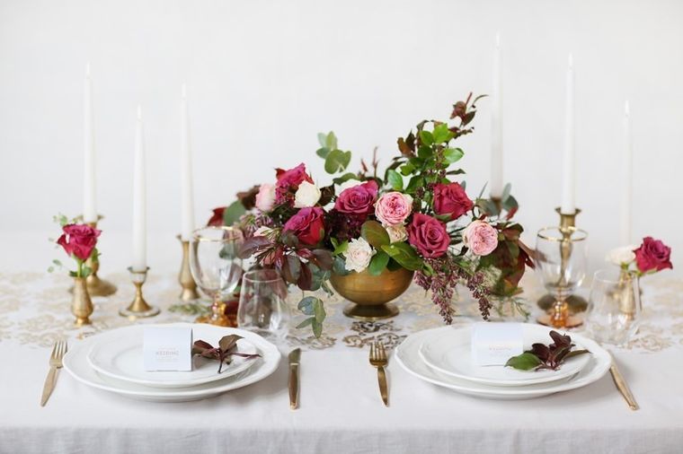 PartyDeco, dekoracyjna organza z nadrukiem, biała, 0,36-9 m