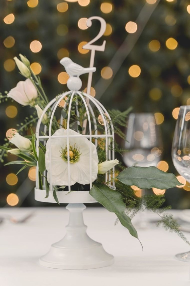 PartyDeco, girlanda, liście wierzby, 2m