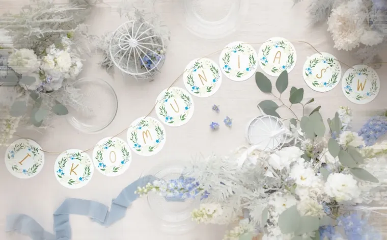 PartyDeco, I Komunia Św, baner, 2 m