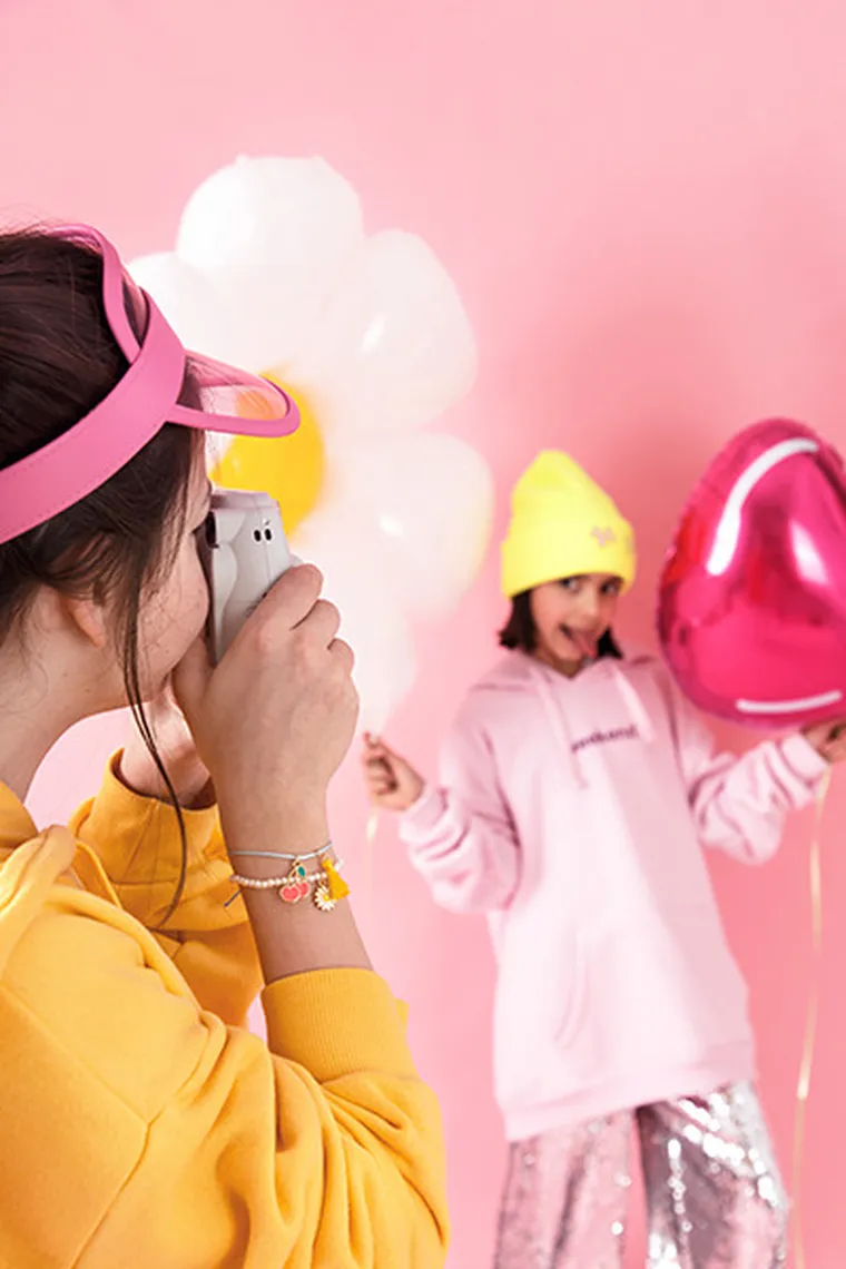 PartyDeco, kartka z bransoletkami Have a nice day!, 10.5-14.8 cm, 1 szt.