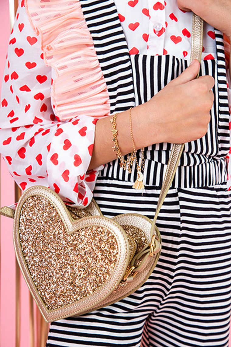 PartyDeco, kartka z bransoletkami Make a wish! 10.5-14.8 cm, 1 szt.