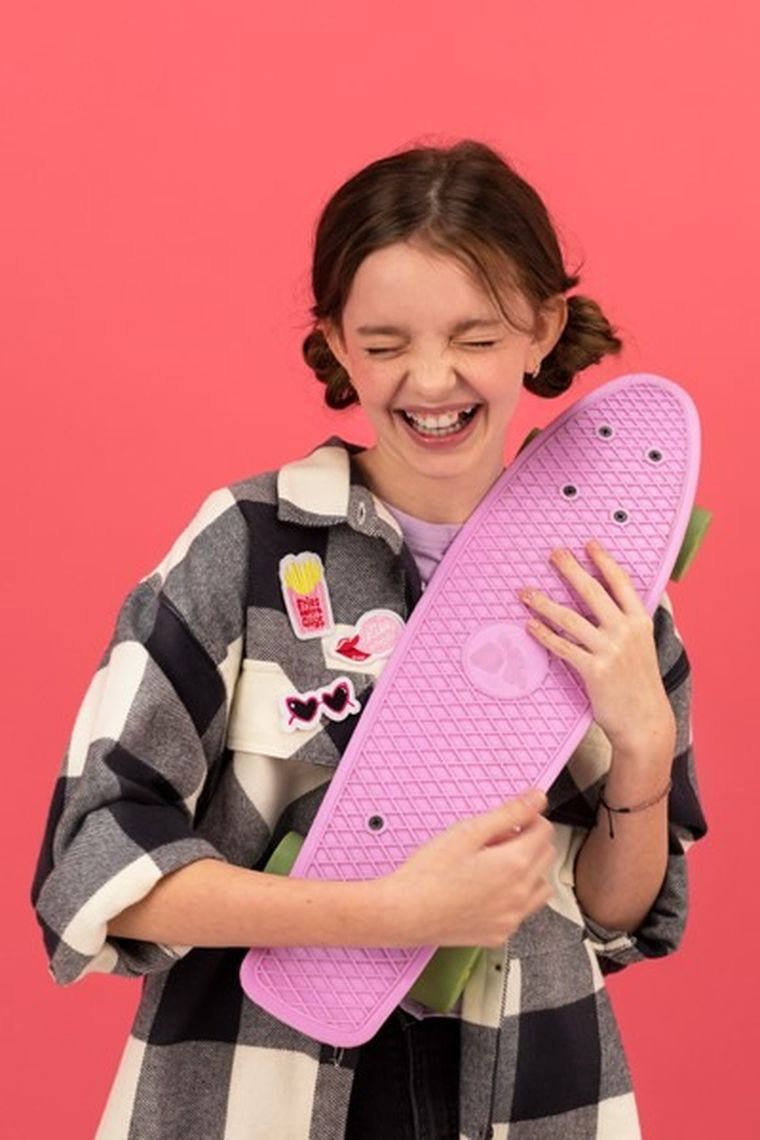 PartyDeco, kiss me, naprasowanki, 4.5-6.5-3-6 cm