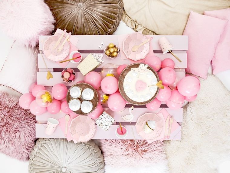 PartyDeco, lampki dekoracyjne led, miedziany, 1, 90m