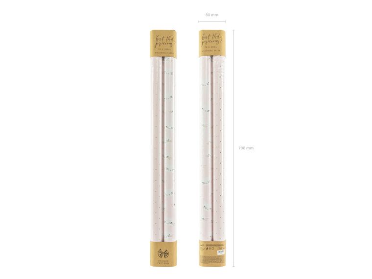 PartyDeco, Meow Party, papier do pakowania prezentów, kotek, mix, 70-200 cm, 2 szt.