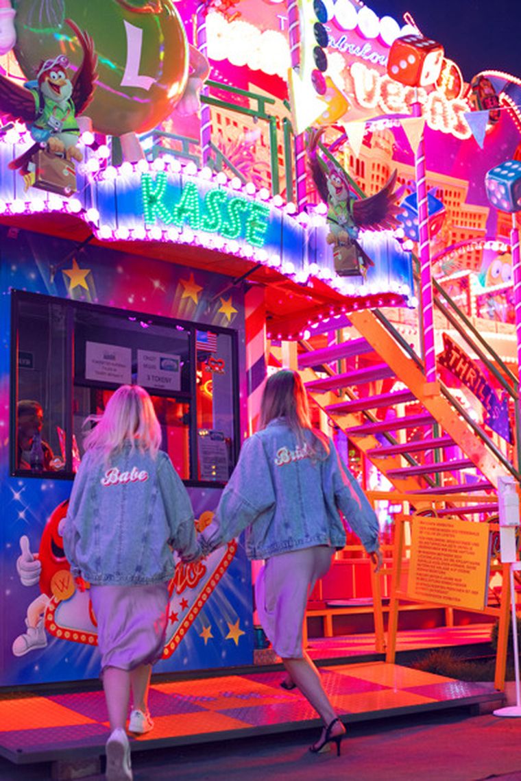 PartyDeco, naprasowanka Bride, mix, 22-8 cm, 1 szt.