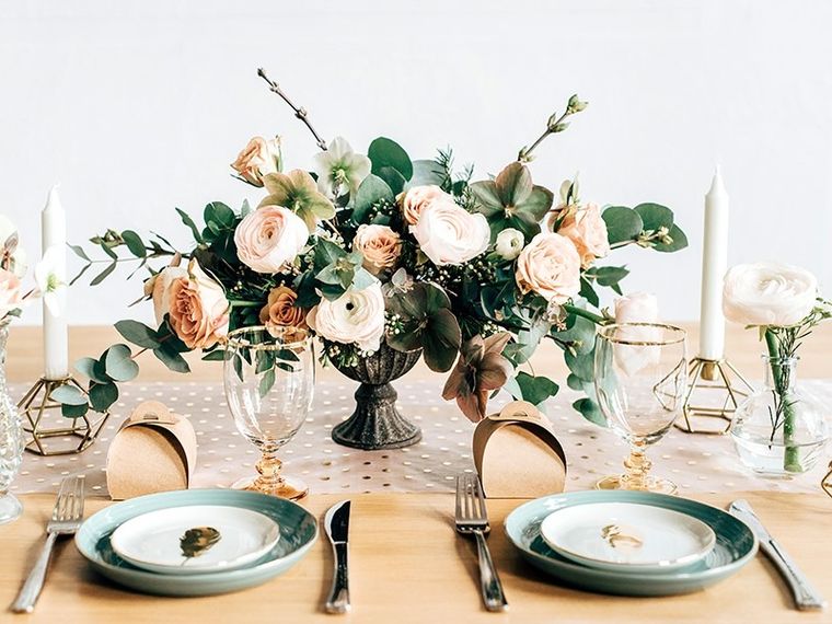 PartyDeco, ozdobne pudełeczka, kraft, 6-6-5,5 cm, 10 szt.