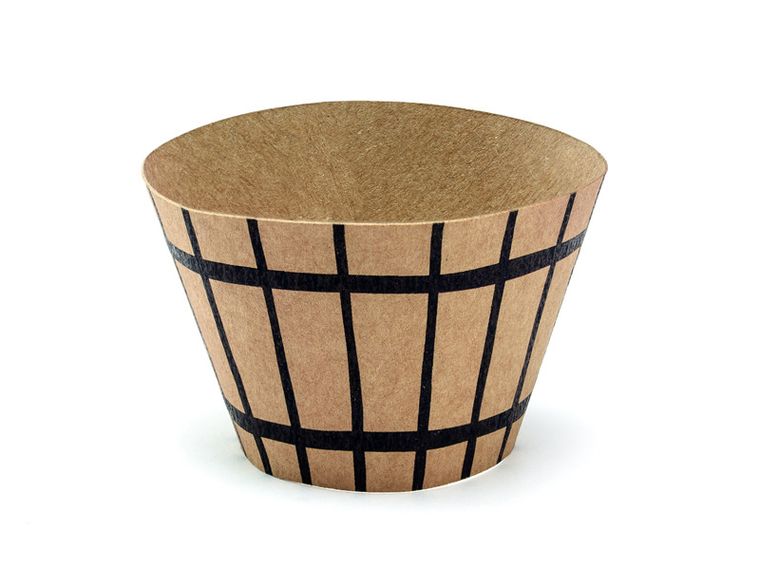 PartyDeco, Pirackie Party, zestaw do muffinek, piraci, 6 szt.