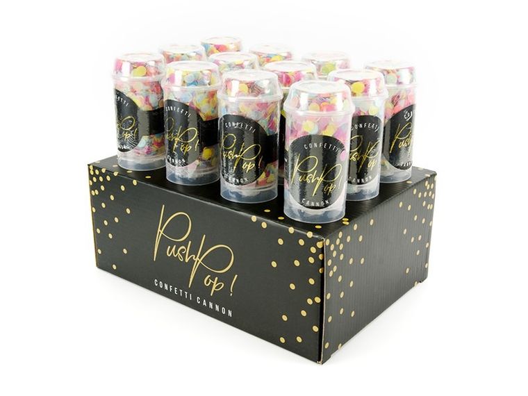 PartyDeco, push pop konfetti, mix
