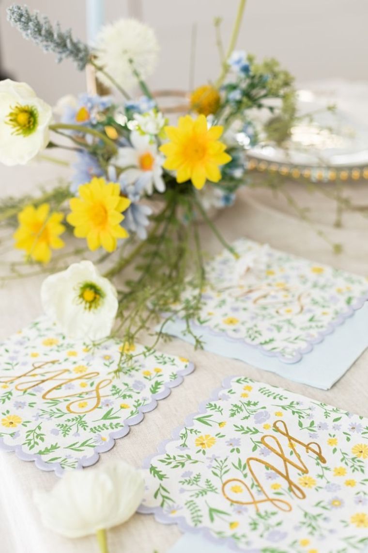 PartyDeco, serwetki, IHS, 33-33 cm, 20 szt.