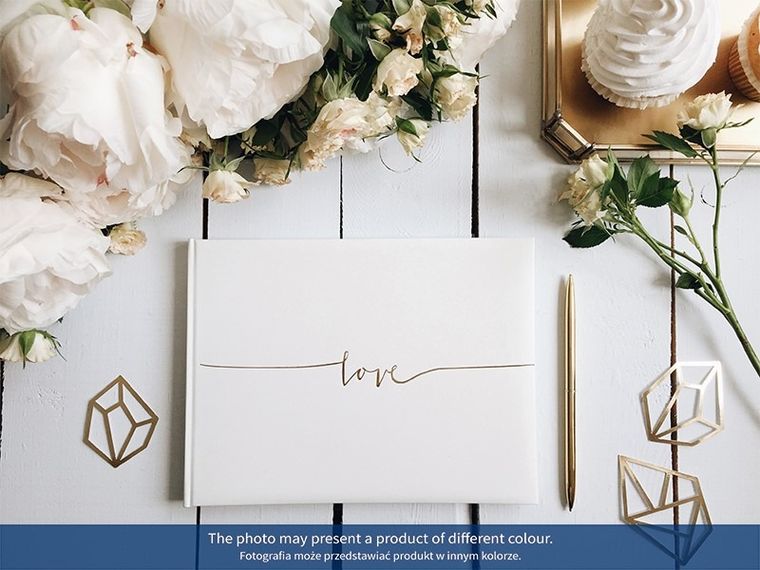 PartyDeco, stojaczek z długopisem, 8-8-16,5 cm