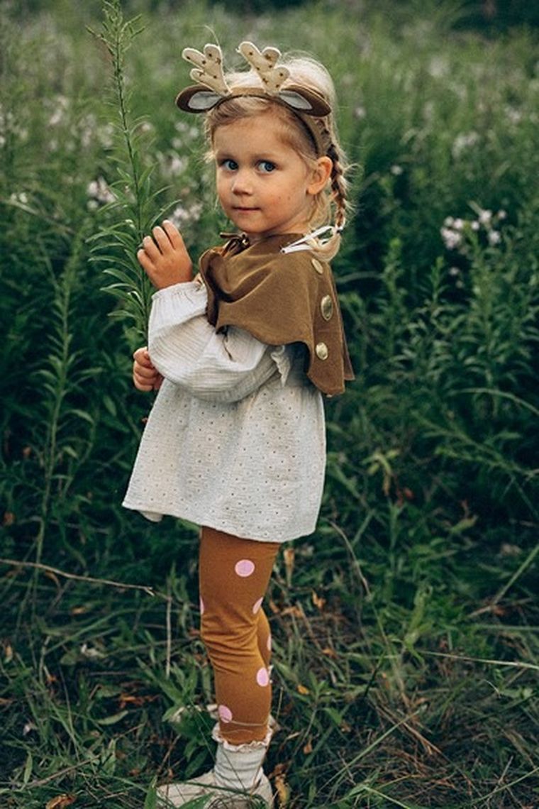 PartyDeco, strój, sarenka, 3-5 lat