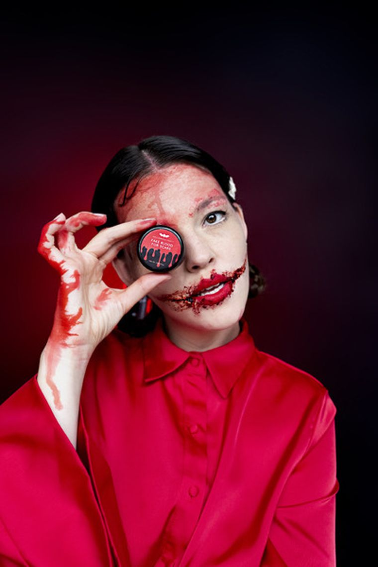 Partydeco, sztuczna krew do blizn, 30g